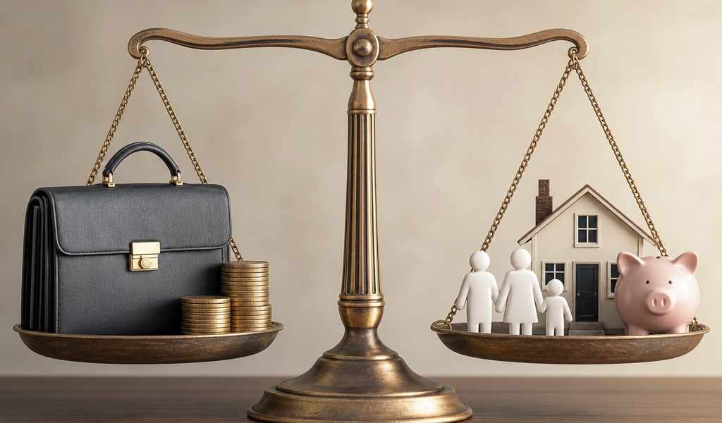 Separate Business and Personal Finances Before They Separate You From Your Career