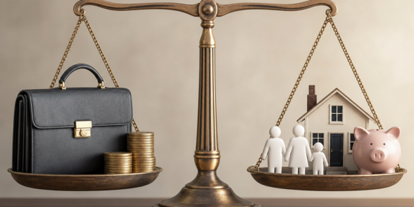 Separate Business and Personal Finances Before They Separate You From Your Career