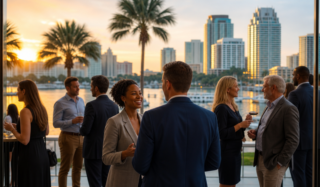 How to Use St. Petersburg, FL's Business Landscape to Build a Stronger Professional Network