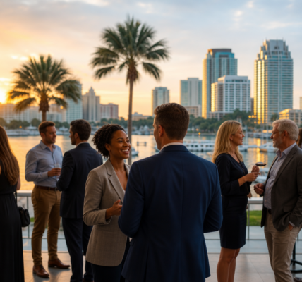 How to Use St. Petersburg, FL's Business Landscape to Build a Stronger Professional Network