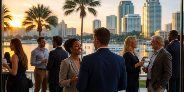 How to Use St. Petersburg, FL's Business Landscape to Build a Stronger Professional Network